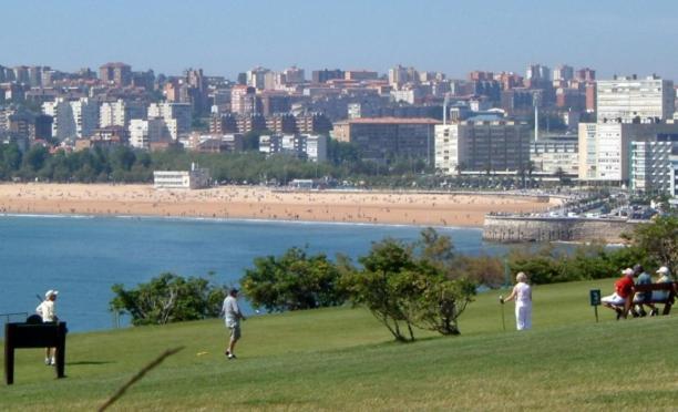 Valdenoja-Sardinero Apartment Suite Beach Santander Ngoại thất bức ảnh