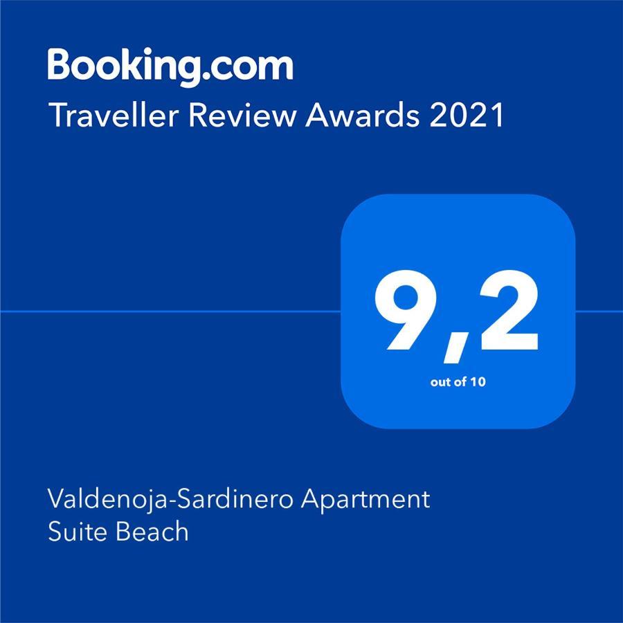 Valdenoja-Sardinero Apartment Suite Beach Santander Ngoại thất bức ảnh